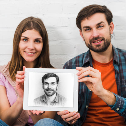 Retrato de tu alma gemela y descripción detallada