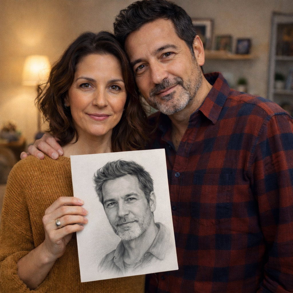 Retrato de tu futuro esposo y su descripción detallada