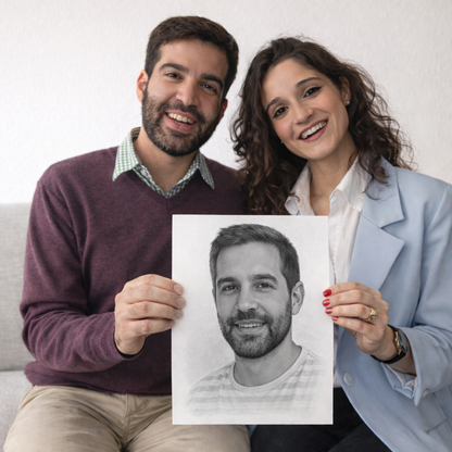 Retrato de tu futuro esposo y su descripción detallada