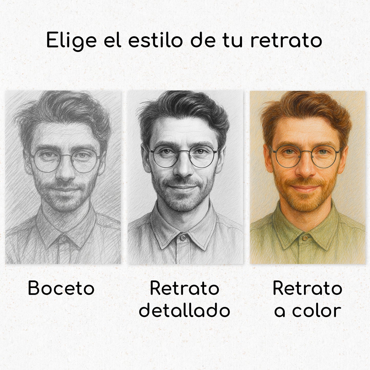 Retrato de tu alma gemela y descripción detallada