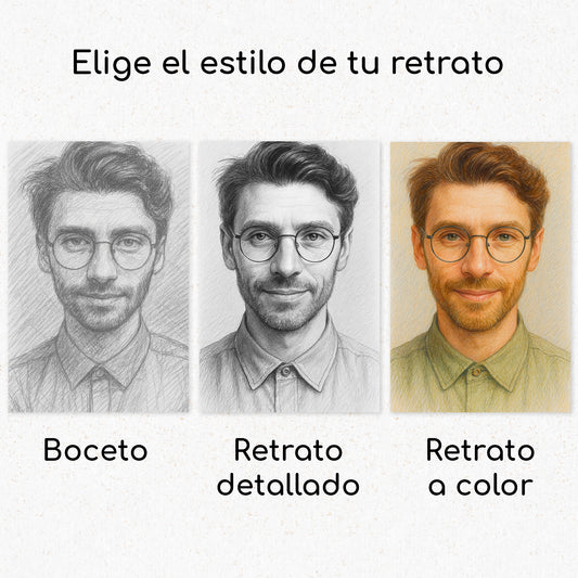 Retrato de tu alma gemela y descripción detallada